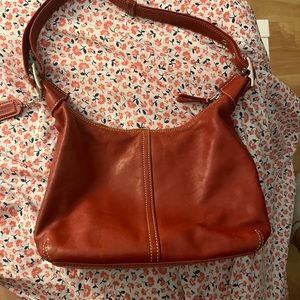 Coach Legacy Red hobo shoulder bag